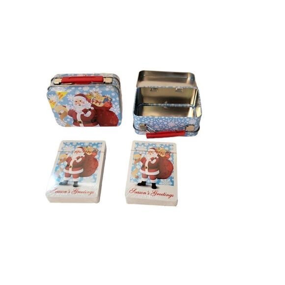 Tin Box Each w/2 Card Decks Enclosed - Picture 4 of 6